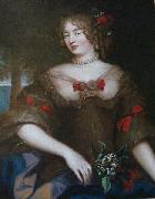 Pierre Mignard Portrait of Francoise Marguerite de Sevigne France oil painting artist